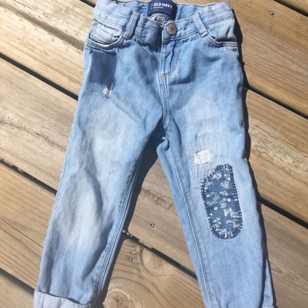 Toddler Girls Boyfriend Jeans